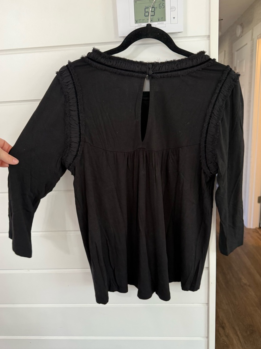 BODEN black Blouse - Picture 2 of 4
